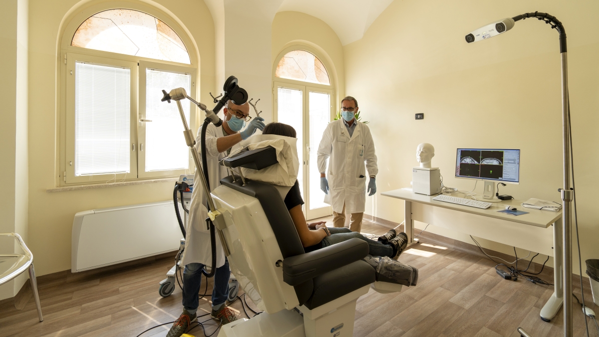 TMS Therapy  - GVM International