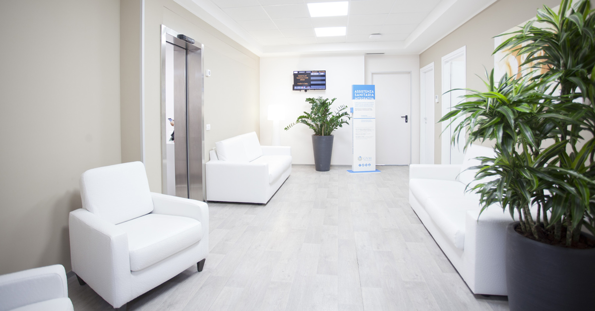 保留区域的等候室