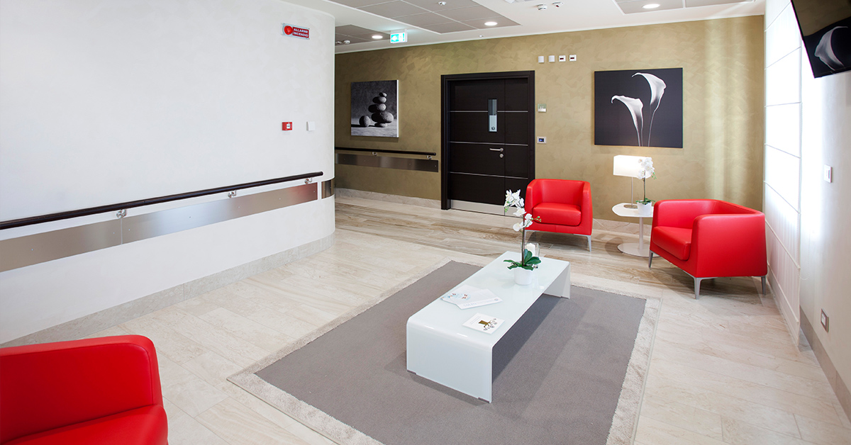 公共区域 - 套房区域