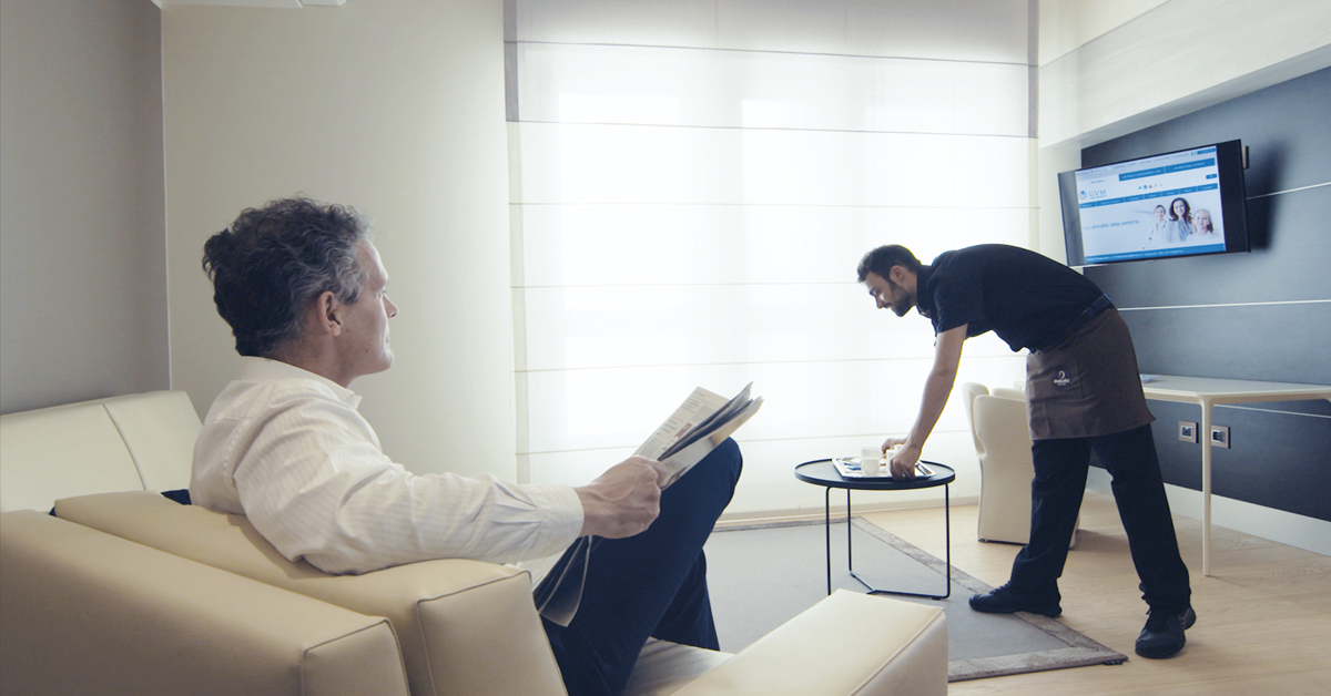 公共区域 - 套房区域